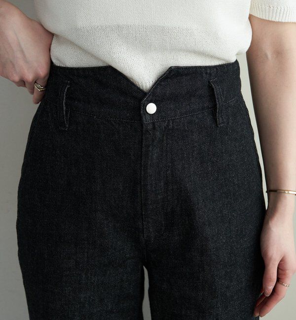  「【Pasterip別注】ハイウエストストレートデニム」|デニム|