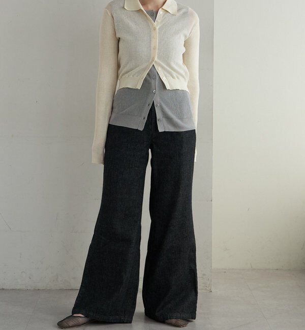  「【Pasterip別注】ハイウエストストレートデニム」|デニム|