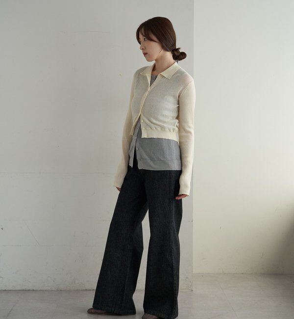  「【Pasterip別注】ハイウエストストレートデニム」|デニム|