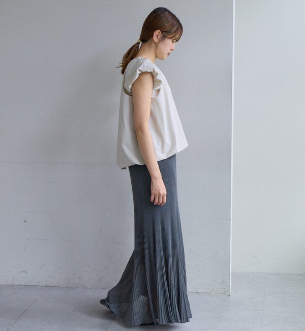  「パフギャザーバルーントップス」|シャツ・ブラウス|