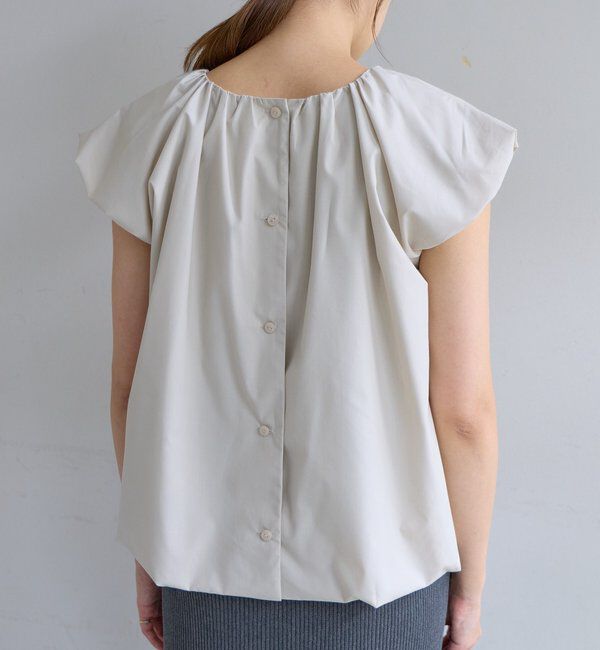  「パフギャザーバルーントップス」|シャツ・ブラウス|