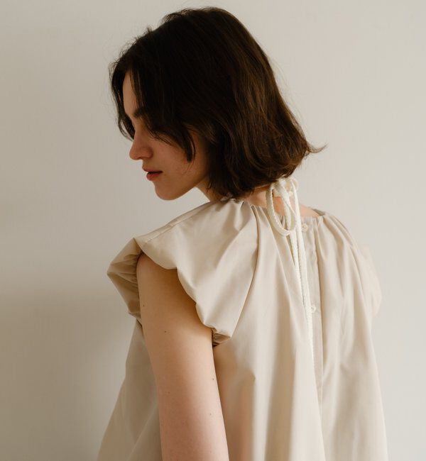  「パフギャザーバルーントップス」|シャツ・ブラウス|