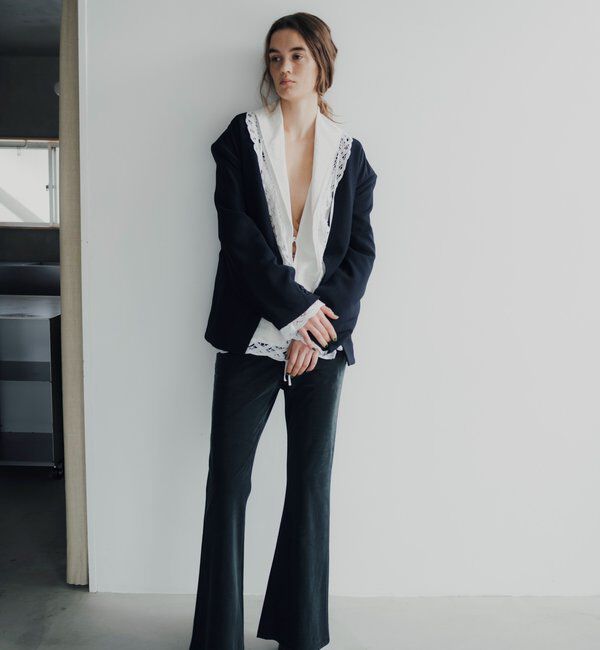  「【Pasterip】 バテンレースデザインブラウス」|シャツ・ブラウス|