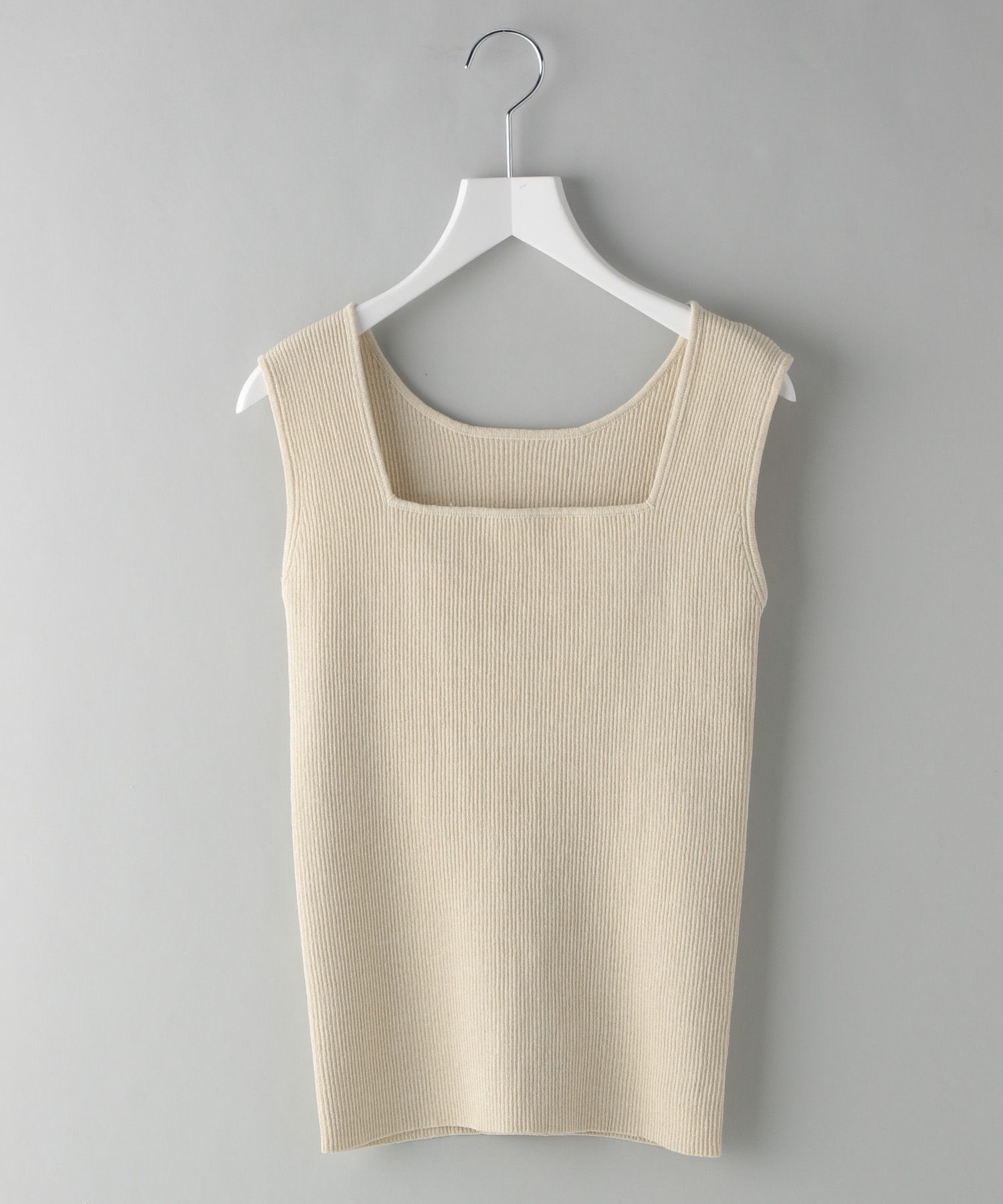 A part by 「２WAYラメタンクトップ」|タンクトップ|ベージュ１