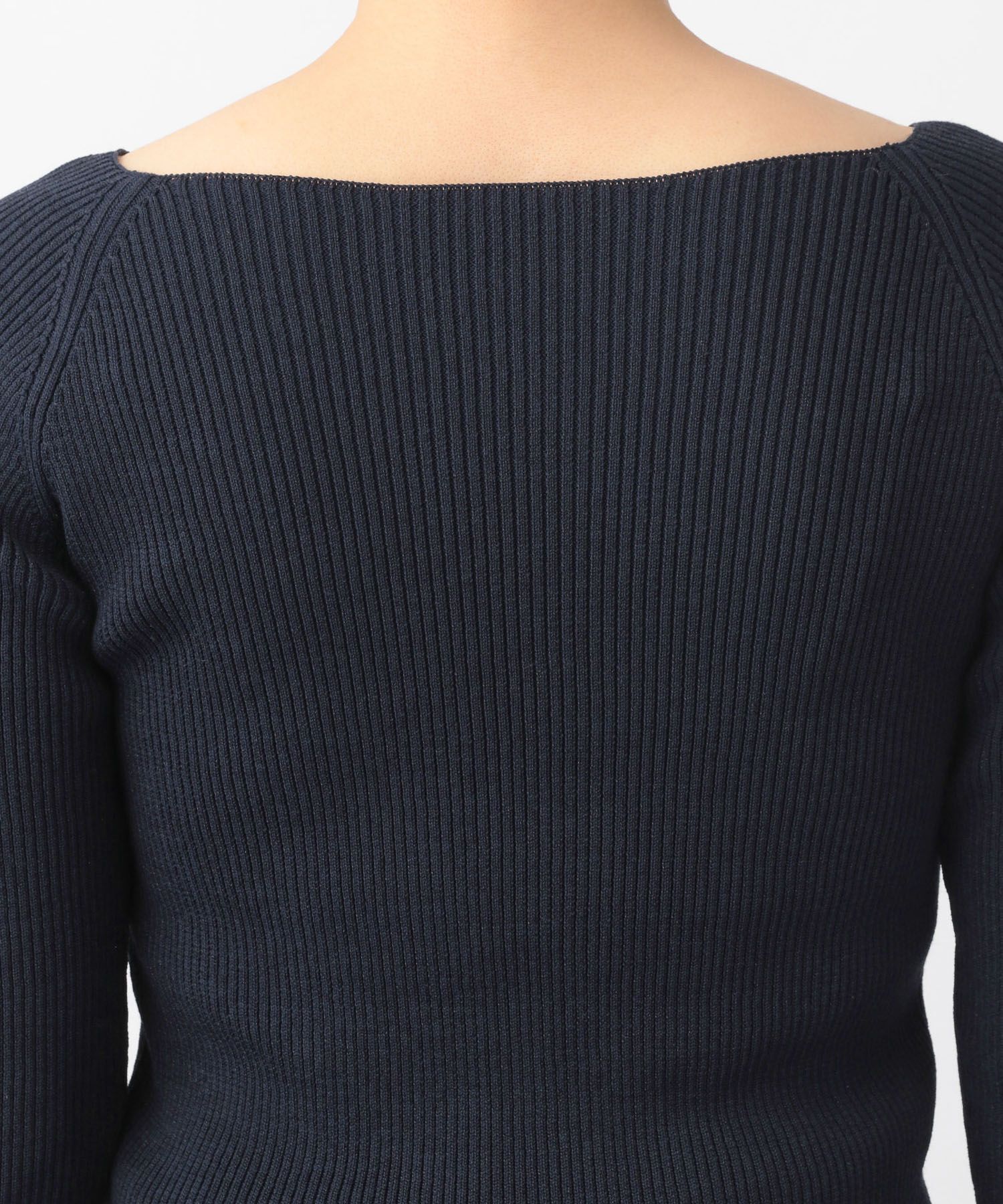 A part by 「2WAYボートネックプルオーバー_長袖」|ニット・セーター|