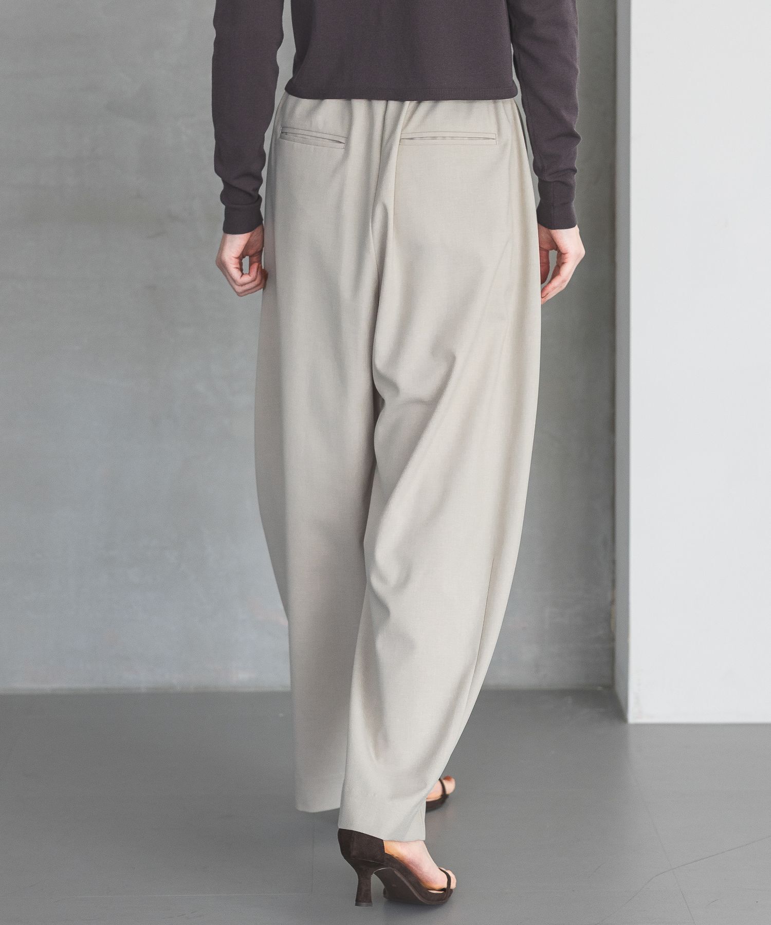 A part by 「スラックスコクーンパンツ」|チノ|