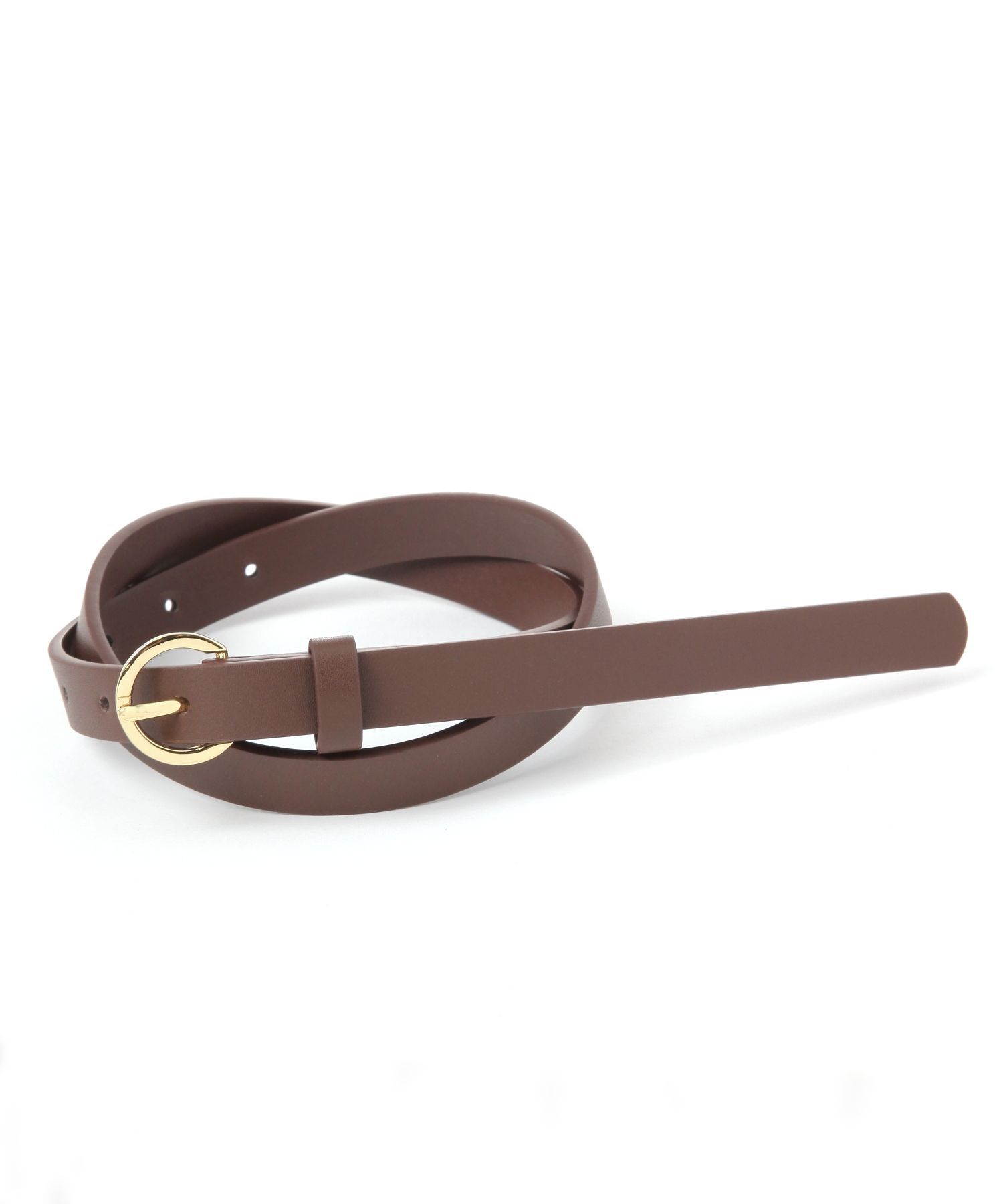 A part by 「オーバルレザーベルト」|ベルト|ブラウン