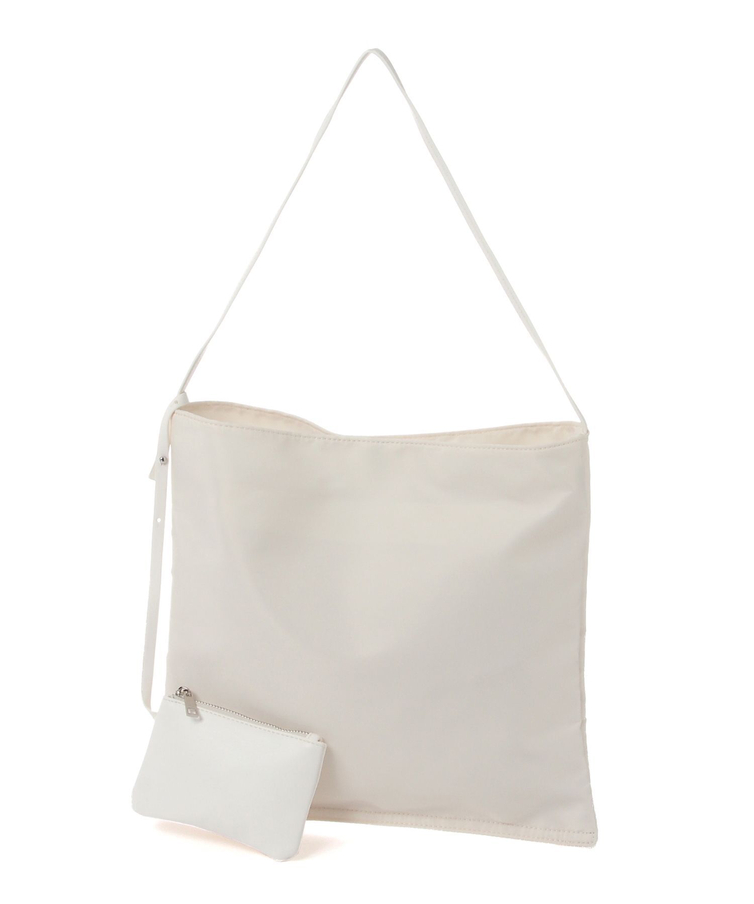 A part by 「ポーチツキナイロンショルダー」|トートバッグ|