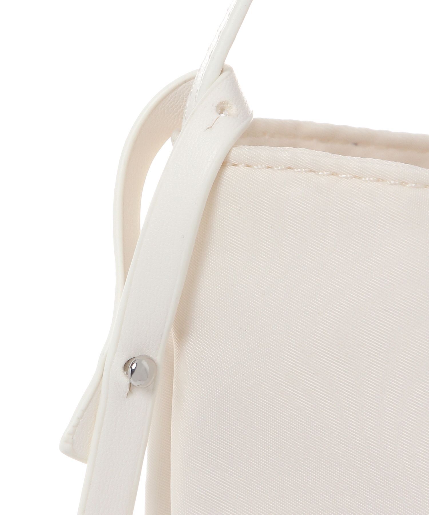 A part by 「ポーチツキナイロンショルダー」|トートバッグ|