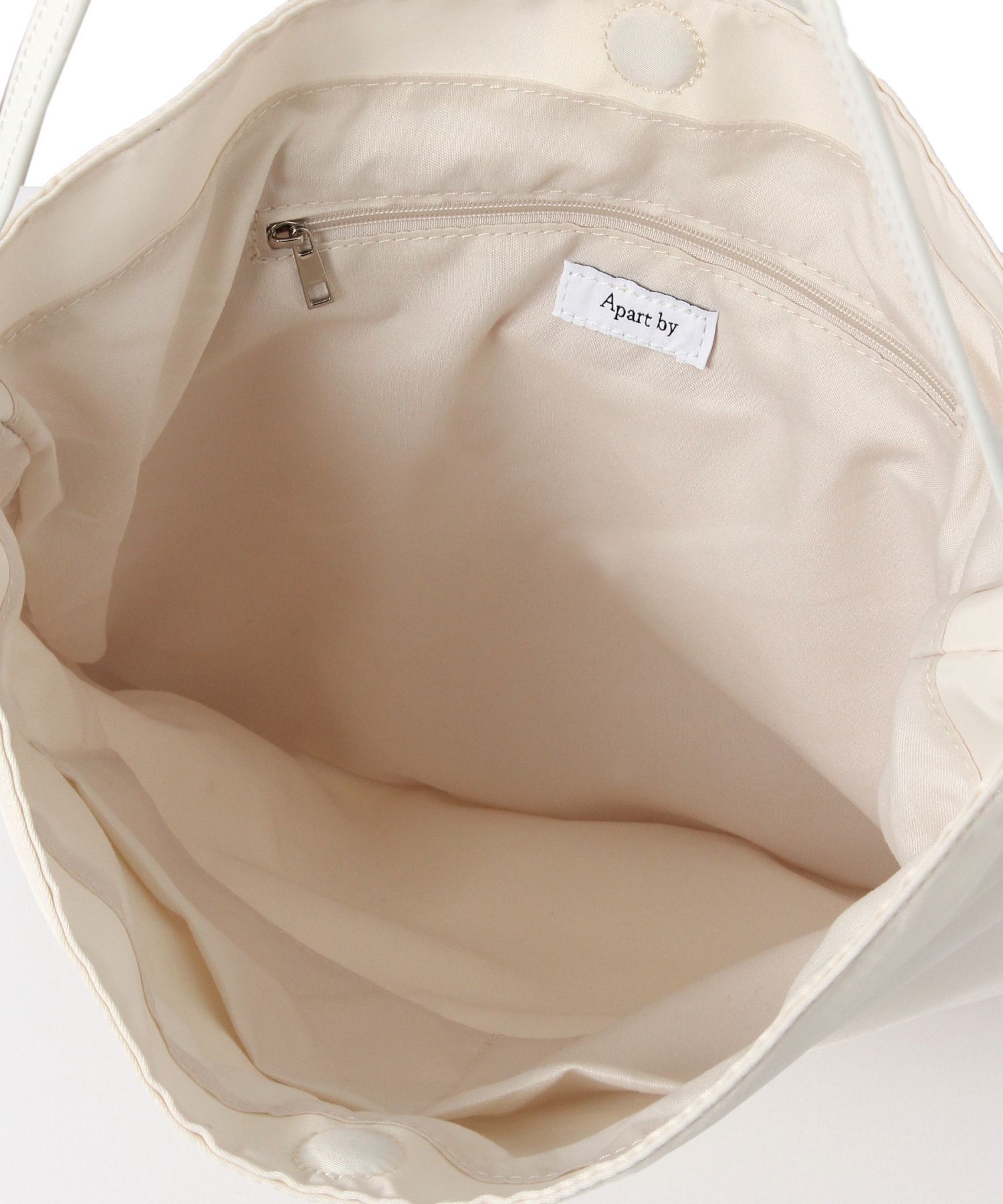 A part by 「ポーチツキナイロンショルダー」|トートバッグ|