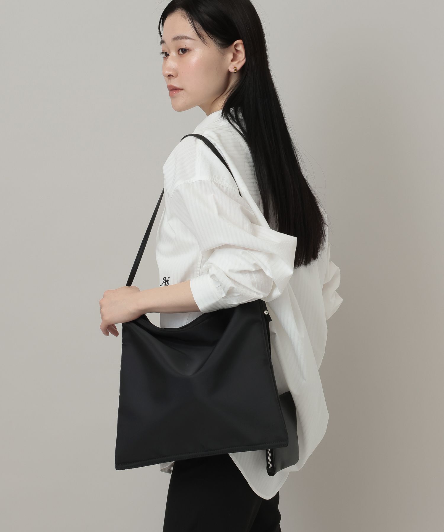 A part by 「ポーチツキナイロンショルダー」|トートバッグ|