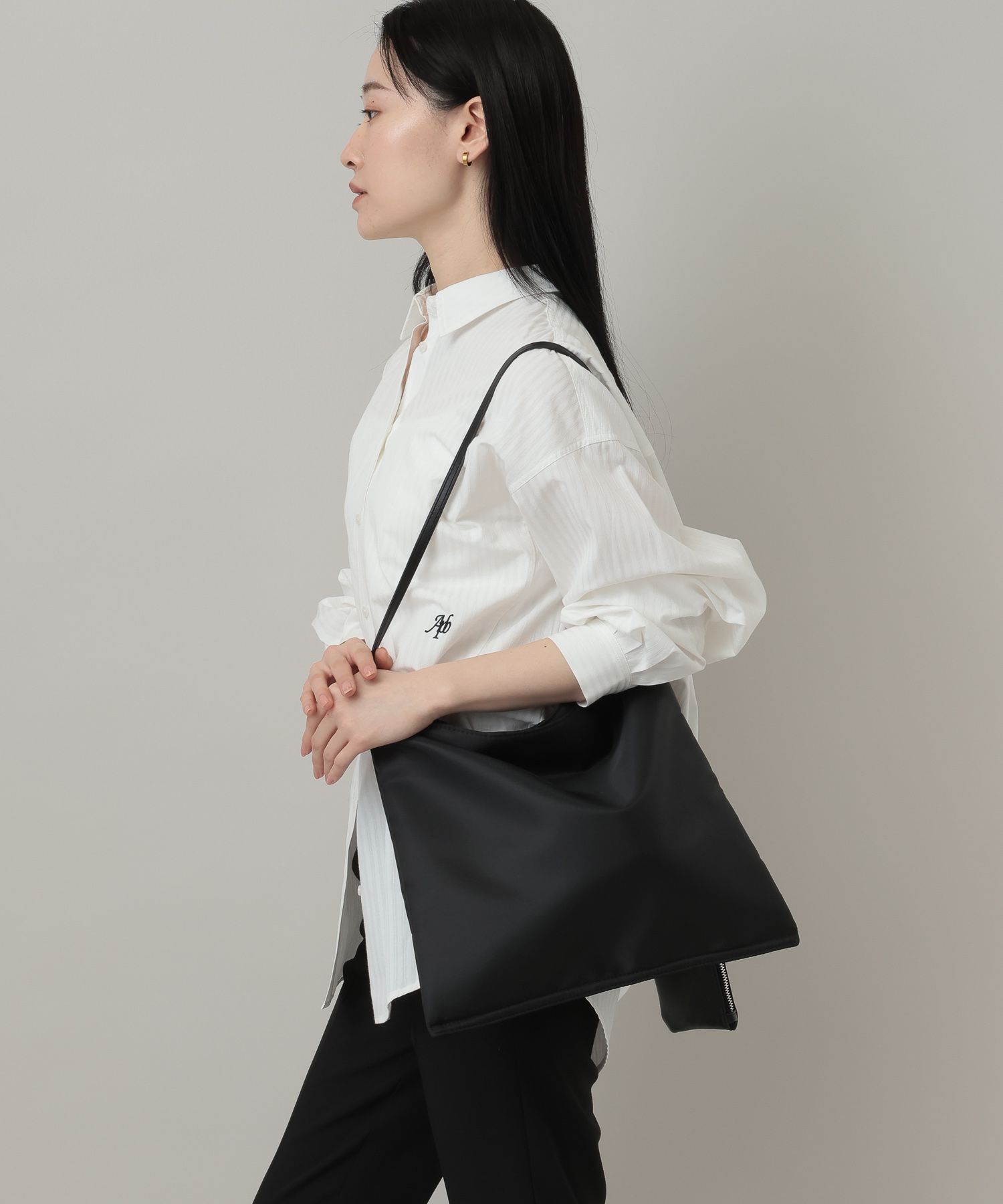 A part by 「ポーチツキナイロンショルダー」|トートバッグ|