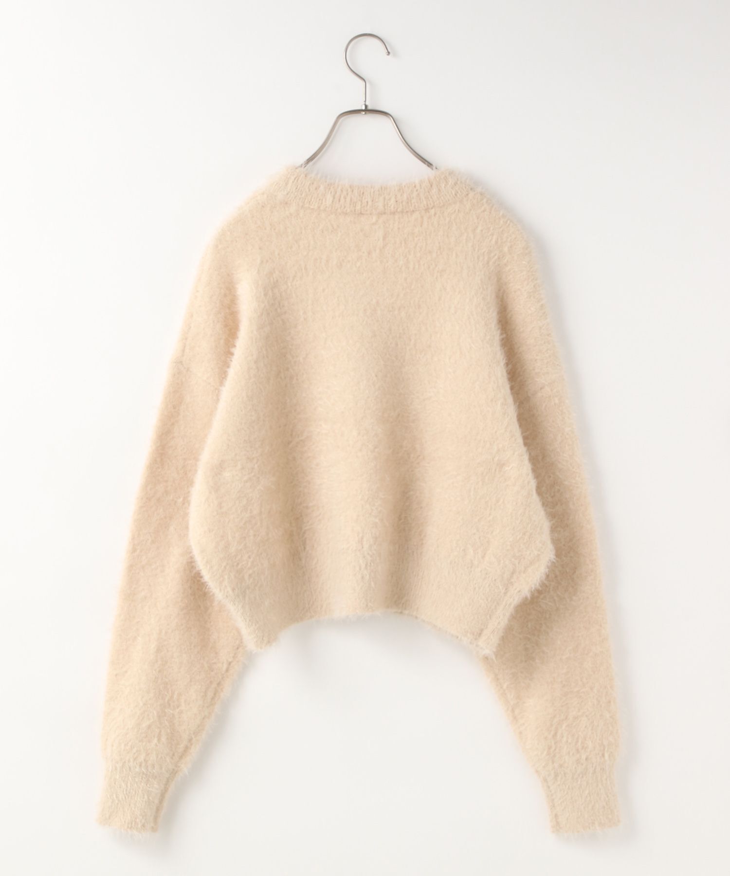 LOWRYS FARM「シャギープルオーバーＬＳ」|ニット・セーター|