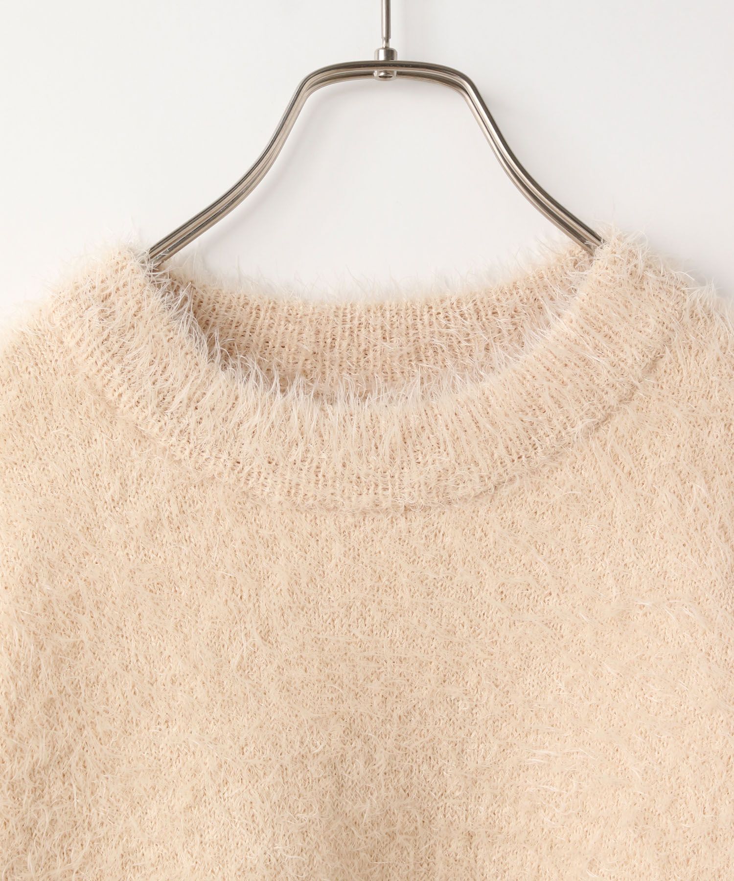 LOWRYS FARM「シャギープルオーバーＬＳ」|ニット・セーター|