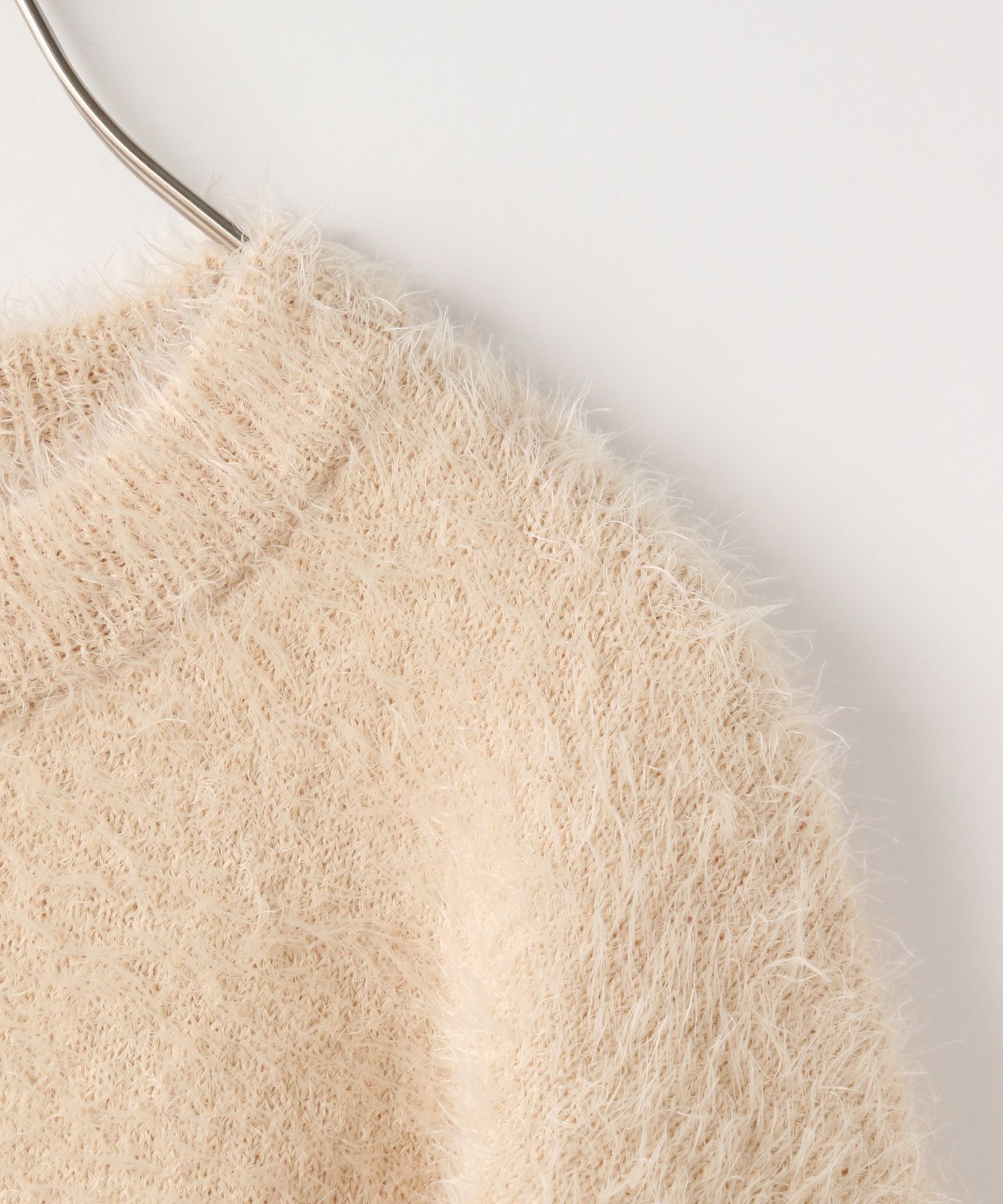 LOWRYS FARM「シャギープルオーバーＬＳ」|ニット・セーター|