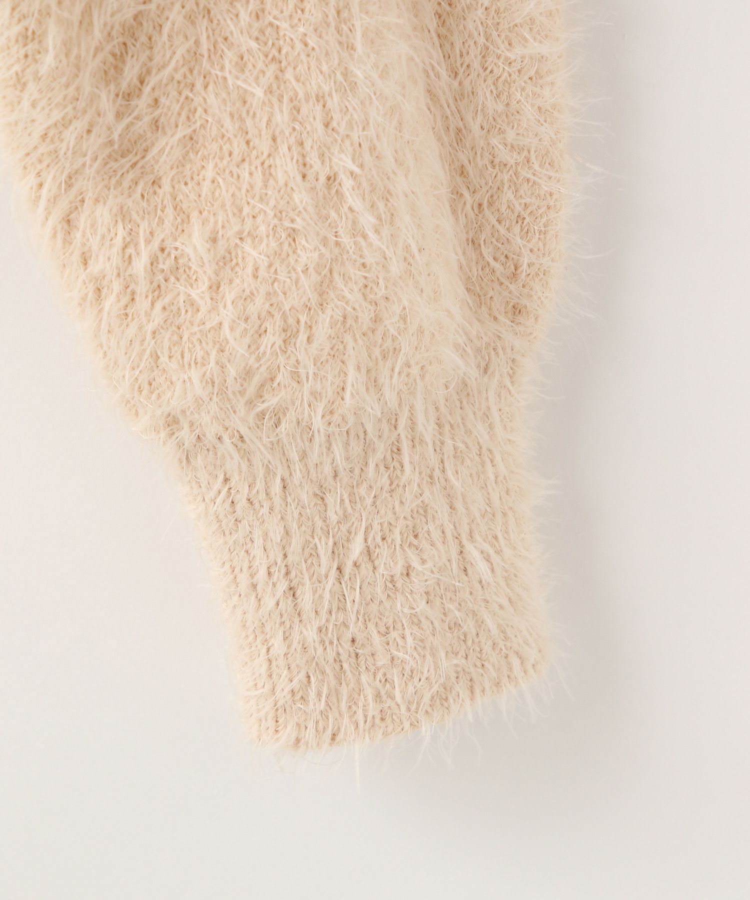 LOWRYS FARM「シャギープルオーバーＬＳ」|ニット・セーター|