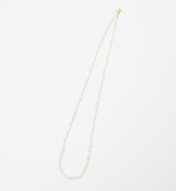 collex「【Ljud/ユード】淡水バロックパールロングネックレス」|ネックレス|