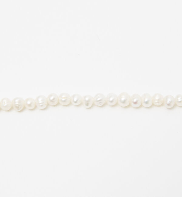 collex「【Ljud/ユード】淡水バロックパールロングネックレス」|ネックレス|