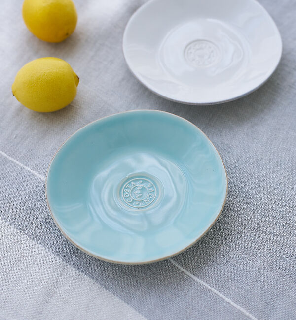 collex「【COSTA NOVA（コスタ・ノバ）】NOVA ブレッドプレート16cm  電」|食器・キッチングッズ|サックスブルー