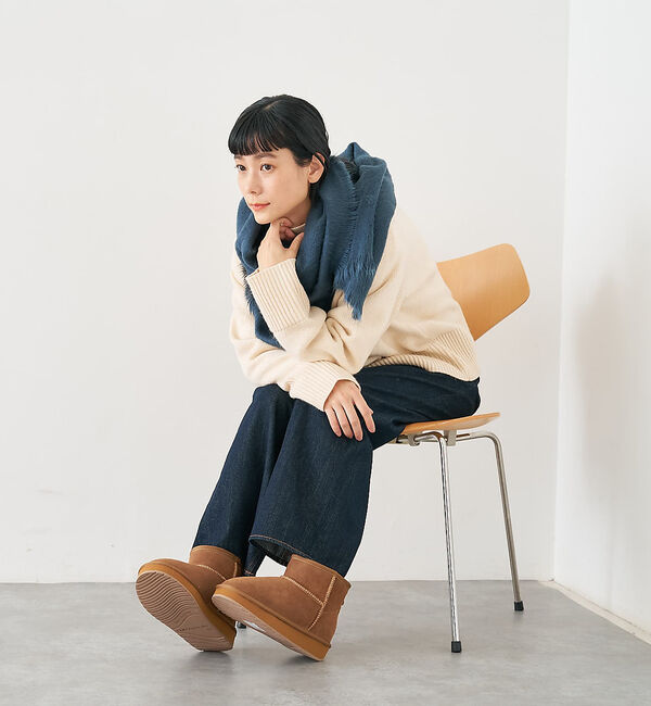 collex「シャギーストール」|マフラー|