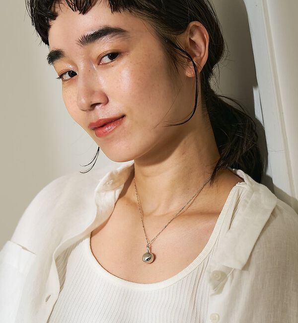 collex「【dignif】【金属アレルギー対応】ネックレス　Dew」|ネックレス|シルバー
