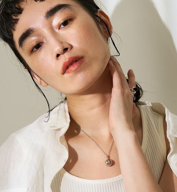 collex「【dignif】【金属アレルギー対応】ネックレス　Dew」|ネックレス|