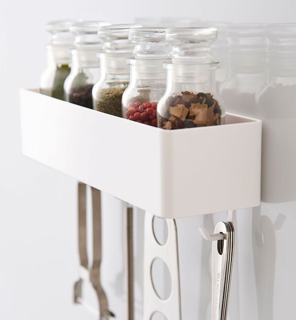 collex「【tower】マグネットストレージラック 冷蔵庫 小物 収納 タワー」|食器・キッチングッズ|