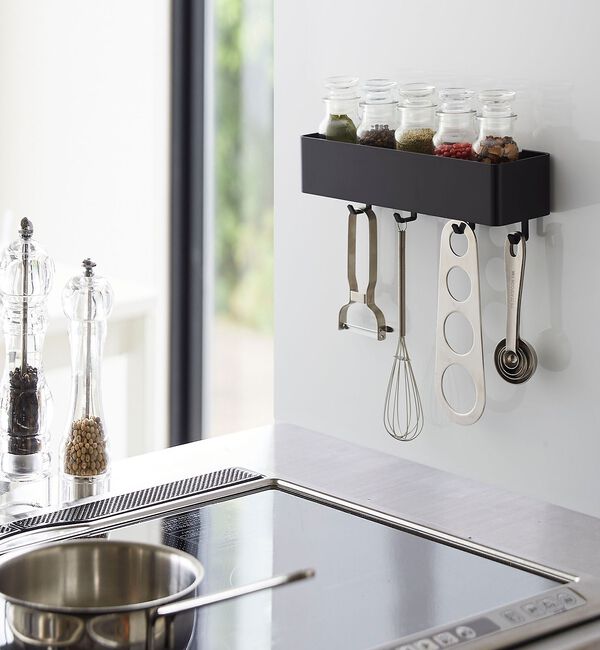 collex「【tower】マグネットストレージラック 冷蔵庫 小物 収納 タワー」|食器・キッチングッズ|