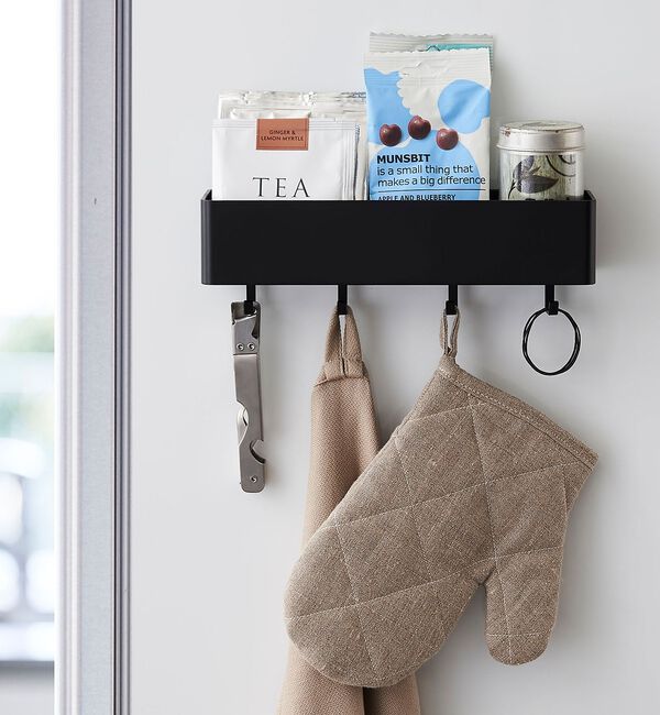 collex「【tower】マグネットストレージラック 冷蔵庫 小物 収納 タワー」|食器・キッチングッズ|