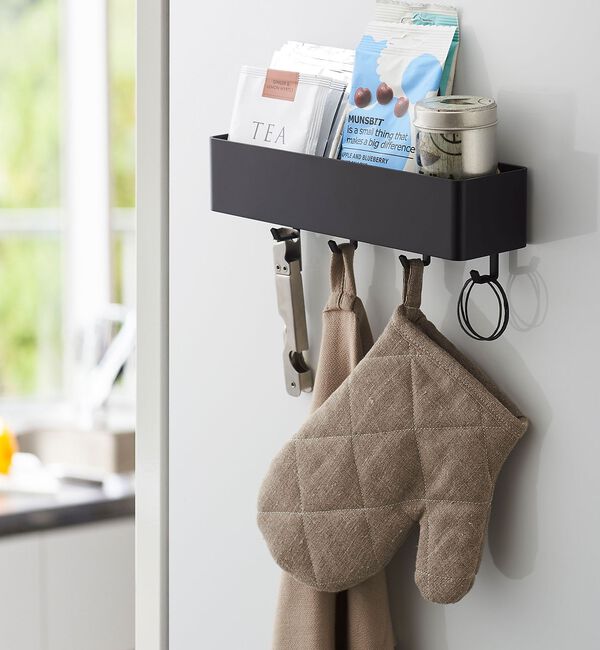 collex「【tower】マグネットストレージラック 冷蔵庫 小物 収納 タワー」|食器・キッチングッズ|