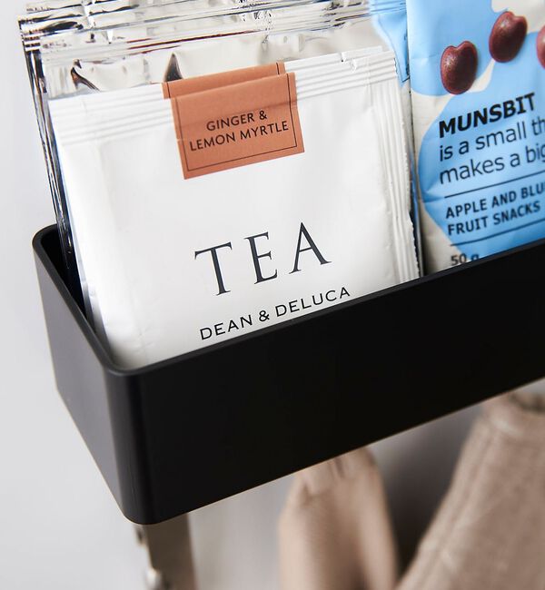 collex「【tower】マグネットストレージラック 冷蔵庫 小物 収納 タワー」|食器・キッチングッズ|