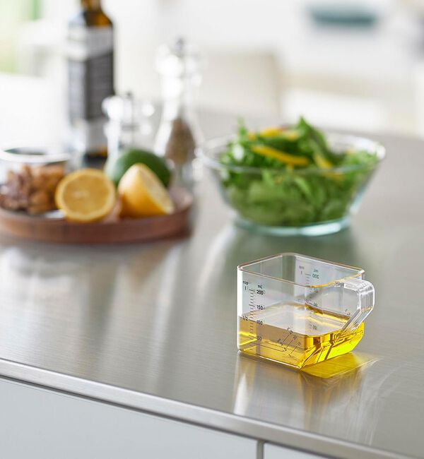 collex「【tower】大さじも量れる計量カップ 2WAY 計量 電子レンジ対応 食洗機対」|食器・キッチングッズ|