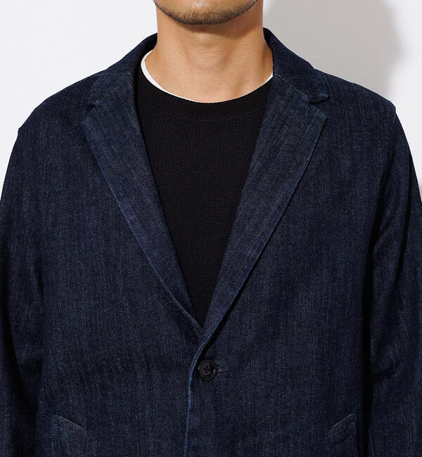 ABAHOUSE「【セットアップ対応】ストレッチ デニム チェスターコート」|その他|