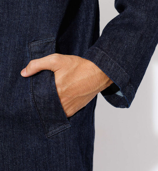 ABAHOUSE「【セットアップ対応】ストレッチ デニム チェスターコート」|その他|