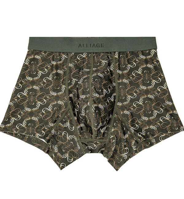ABAHOUSE「ALLIAGE(アリアージュ)Boxer Briefs / ボクサーブリーフ /」|インナー|グリーン