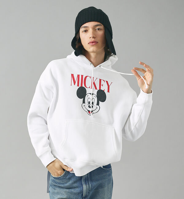 ABAHOUSE「【GOOD ROCK SPEED / グッドロックスピード】MICKEY / フ」|パーカー|