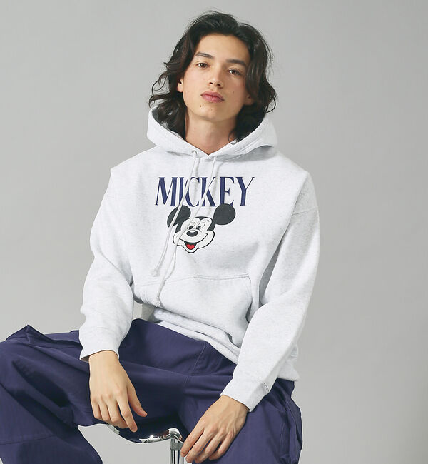 ABAHOUSE「【GOOD ROCK SPEED / グッドロックスピード】MICKEY / フ」|パーカー|ホワイト系その他1