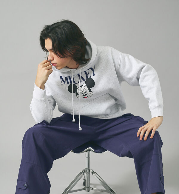 ABAHOUSE「【GOOD ROCK SPEED / グッドロックスピード】MICKEY / フ」|パーカー|