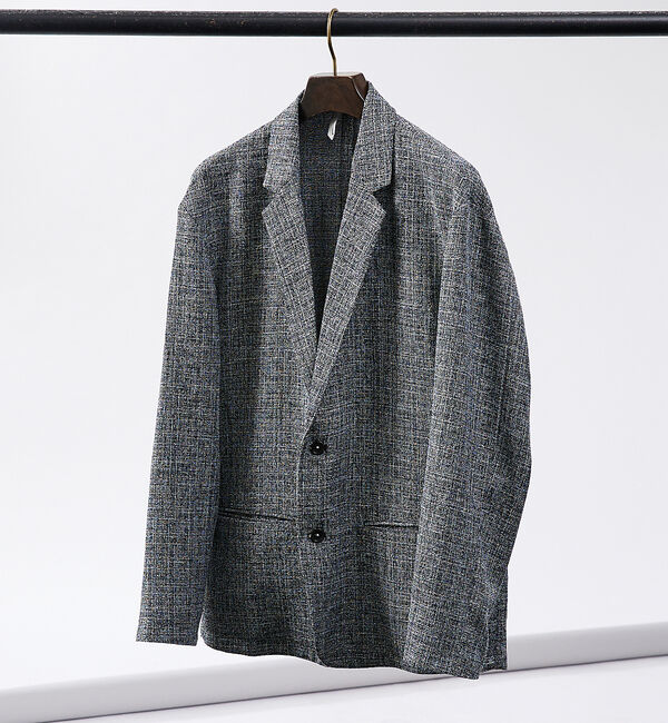 ABAHOUSE「【セットアップ対応】サマーツイード ジャケット / サマージャケット」|その他|