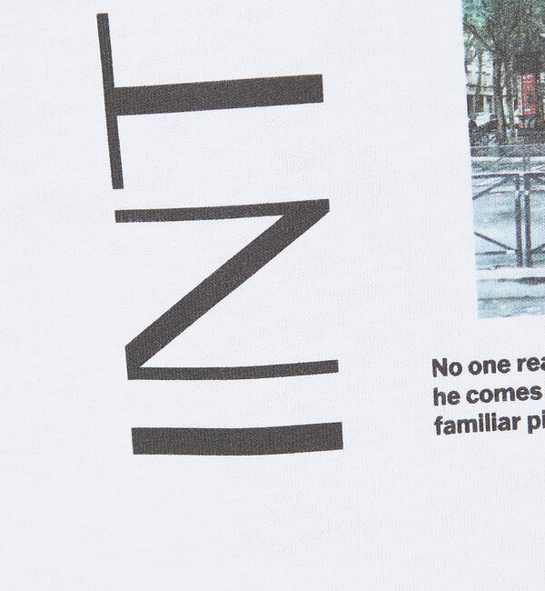 ABAHOUSE「【LE TRIO ABAHOUSE】INTREPID / グラフィックTシャツ」|Tシャツ・カットソー|