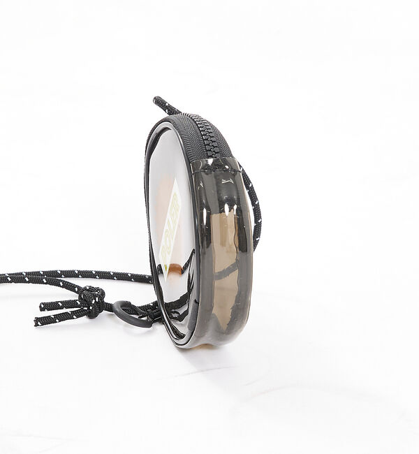 ABAHOUSE「【POLeR/ポーラー】PVC ROUND POUCH/モバイルポーチ」|ポーチ|