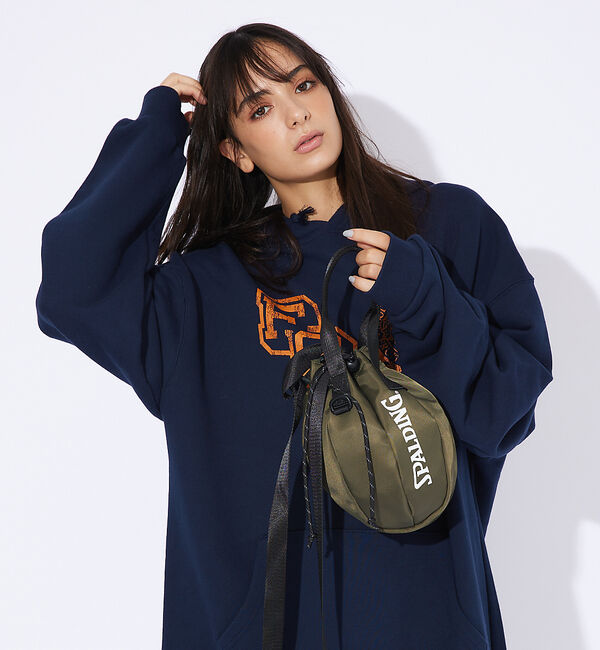 ABAHOUSE「【SPALDING / スポルティング】2WAY LBB SHOULDER BA」|ショルダー・メッセンジャー|カーキ