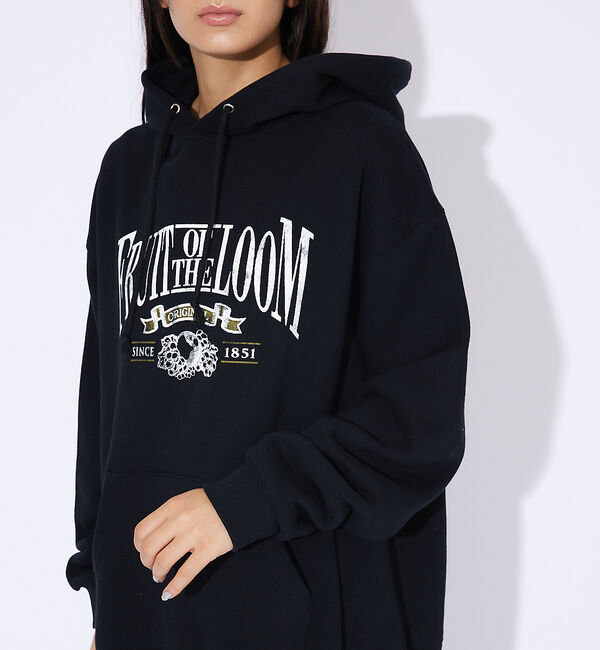 ABAHOUSE「【FRUIT OF THE LOOM/フルーツオブザルーム】FTL80Sプリント」|パーカー|