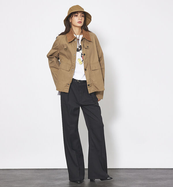 ABAHOUSE「【Barbour/バブアー】 barbour sl spey casual/バブ」|ブルゾン・スタジャン|