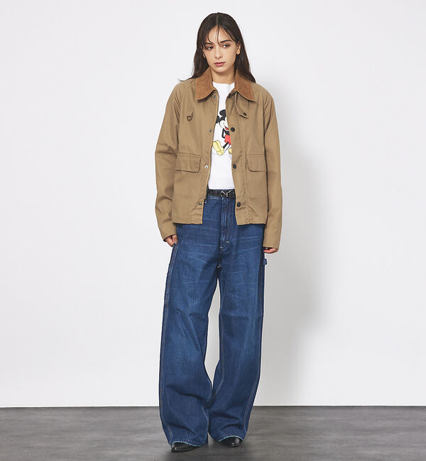 ABAHOUSE「【Barbour/バブアー】 barbour sl spey casual/バブ」|ブルゾン・スタジャン|