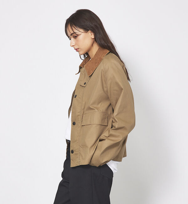 ABAHOUSE「【Barbour/バブアー】 barbour sl spey casual/バブ」|ブルゾン・スタジャン|