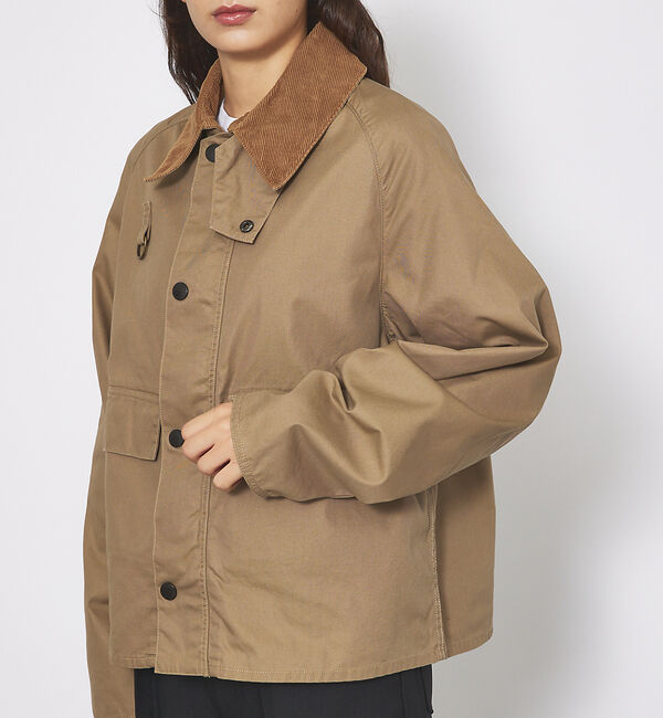 ABAHOUSE「【Barbour/バブアー】 barbour sl spey casual/バブ」|ブルゾン・スタジャン|