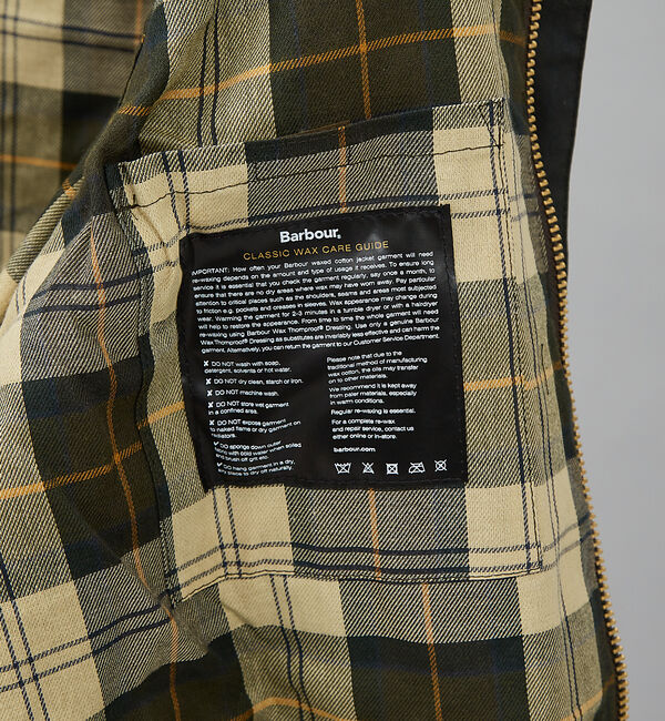 ABAHOUSE「【BARBOUR / バブアー】OS BEAUFORT / ビューフォート」|ステンカラーコート|