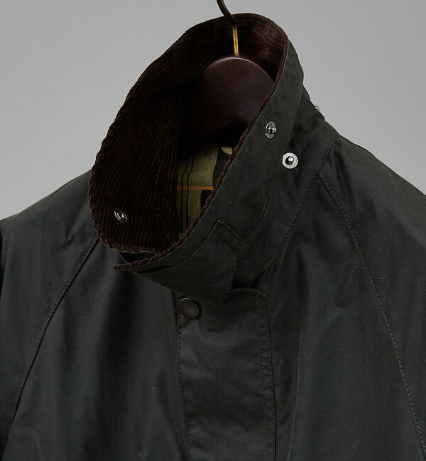 ABAHOUSE「【BARBOUR / バブアー】OS BEAUFORT / ビューフォート」|ステンカラーコート|