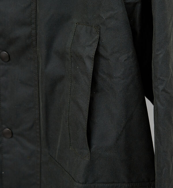 ABAHOUSE「【BARBOUR / バブアー】OS BEAUFORT / ビューフォート」|ステンカラーコート|